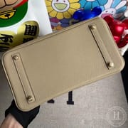 CK59 Raisin Togo Hermes Birkin 30cm-4340