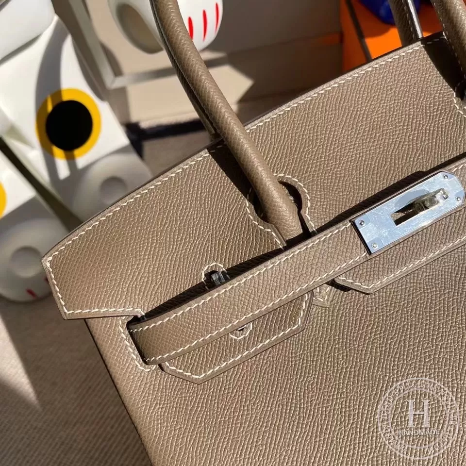 CK18 Etoupe Epsom Hermes Birkin 30cm CK18 Etoupe Epsom Hermes Birkin 30cm