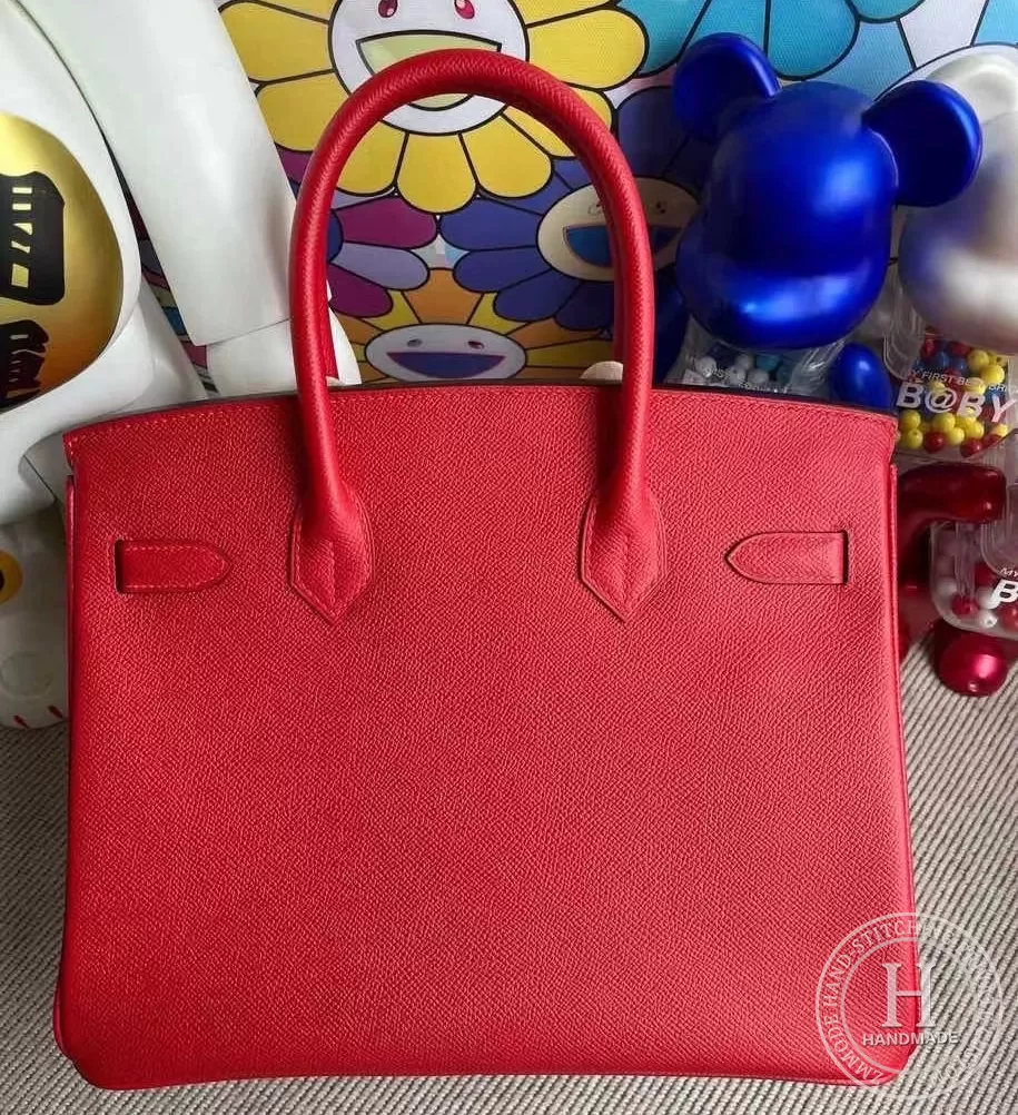 Q5 Rose casaque Epsom Hermes Birkin 30cm