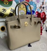 CK59 Raisin Togo Hermes Birkin 30cm-4340