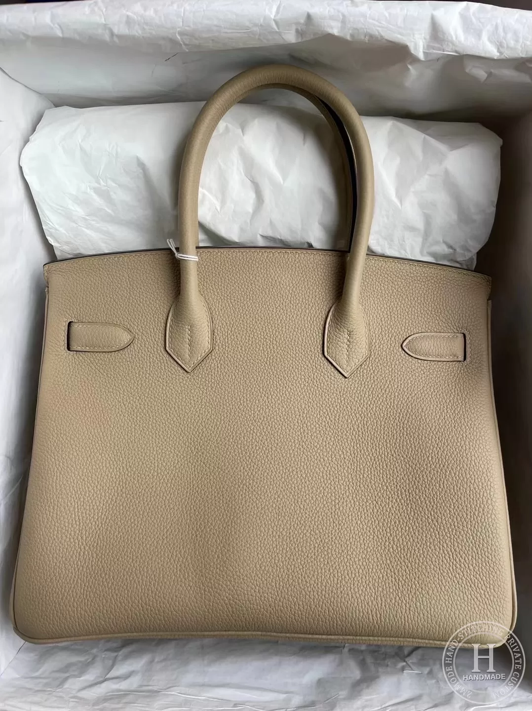 Hermes Birkin 30cm Handbag S2 Trench Togo