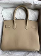 CK59 Raisin Togo Hermes Birkin 30cm-4340