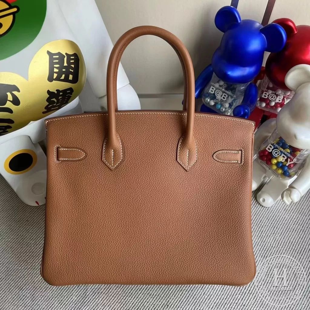 Hermes Birkin 30cm Togo CK37 gold
