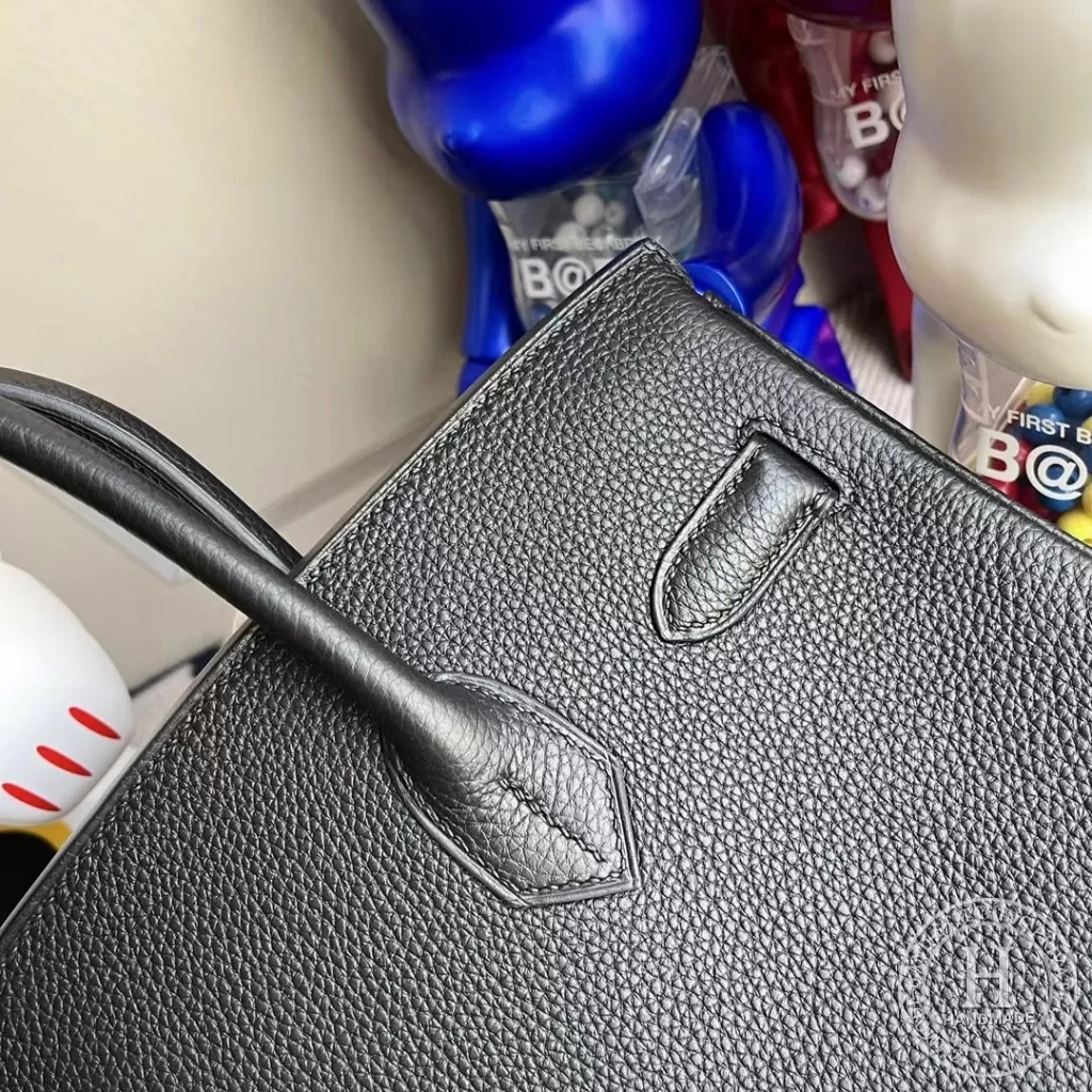Hermes Birkin 25 30cm CK89 Noir Togo Hermes Birkin 25 30cm CK89 Noir Togo