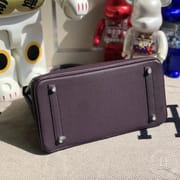 CC34 Fauve  Sellier Barenia Faubourg Hermes Birkin 30cm-3043-3054