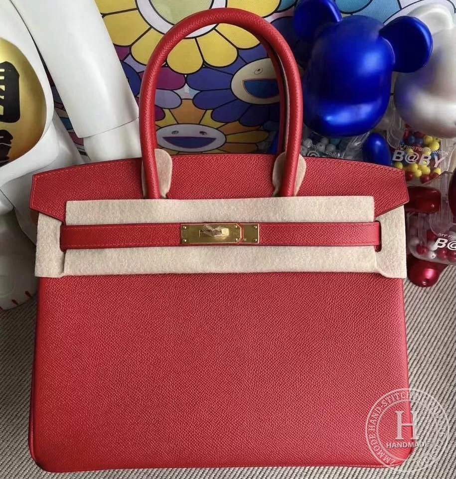 Q5 Rose casaque Epsom Hermes Birkin 30cm