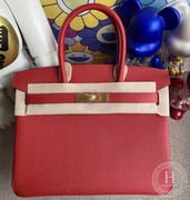CK18 Etoupe Epsom Hermes Birkin 30cm-9695