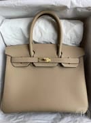 CK59 Raisin Togo Hermes Birkin 30cm-4340