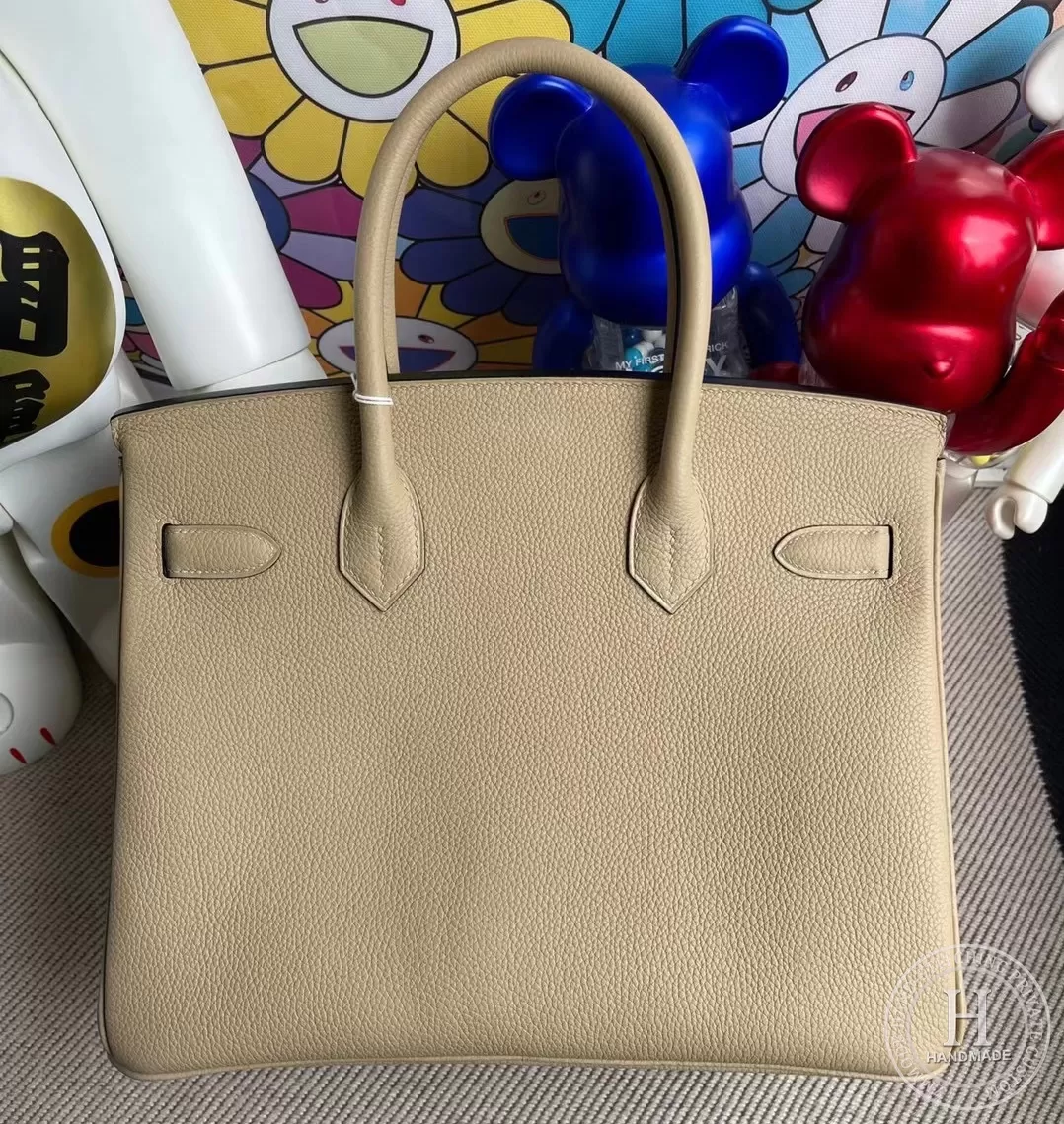 Hermes Birkin 30cm Handbag S2 Trench Togo