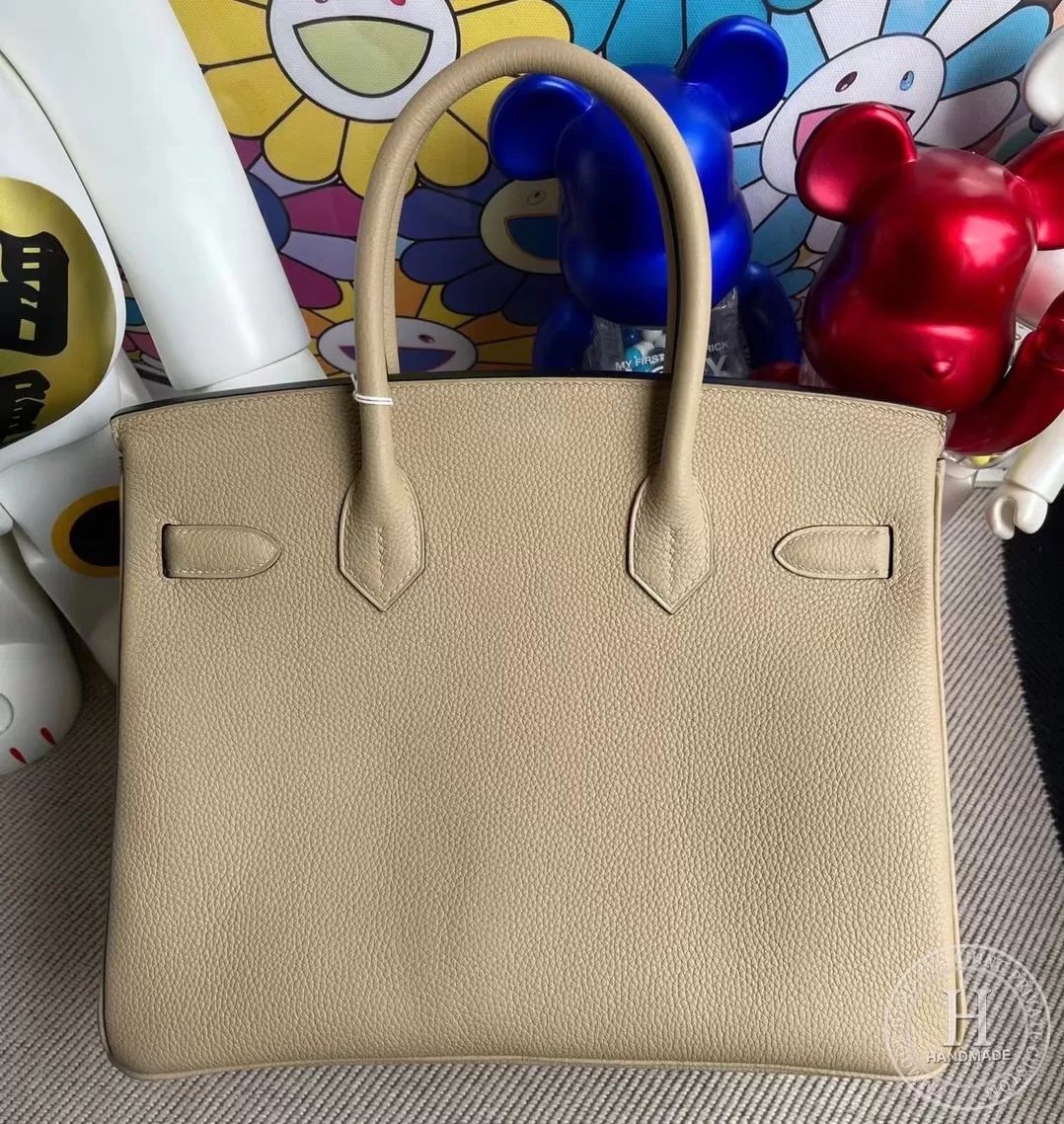 CK59 Raisin Togo Hermes Birkin 30cm-4340