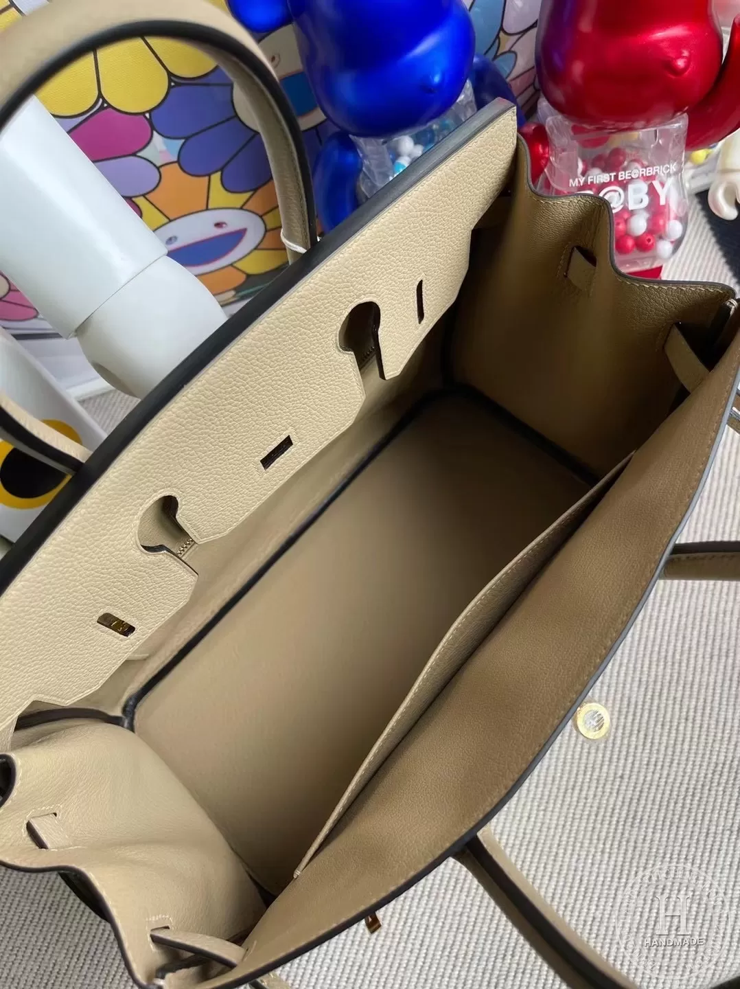 Hermes Birkin 30cm Handbag S2 Trench Togo
