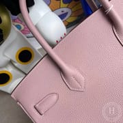 S2 Trench Togo Hermes Birkin 30cm Handbag-4656