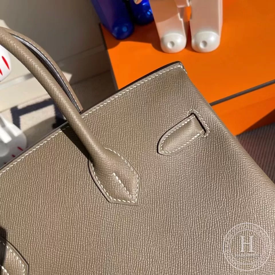 CK18 Etoupe Epsom Hermes Birkin 30cm CK18 Etoupe Epsom Hermes Birkin 30cm