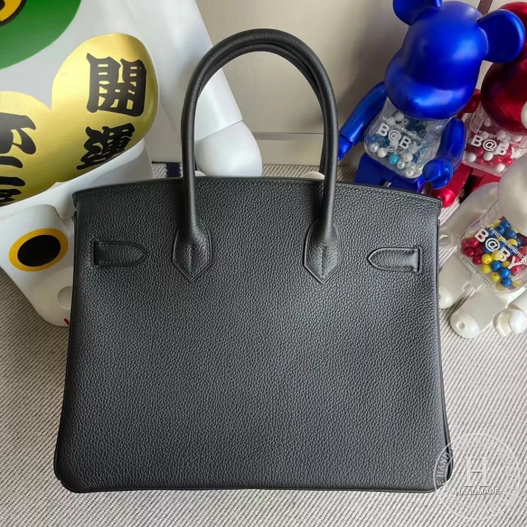 Hermes Birkin 25 30cm CK89 Noir Togo Hermes Birkin 25 30cm CK89 Noir Togo