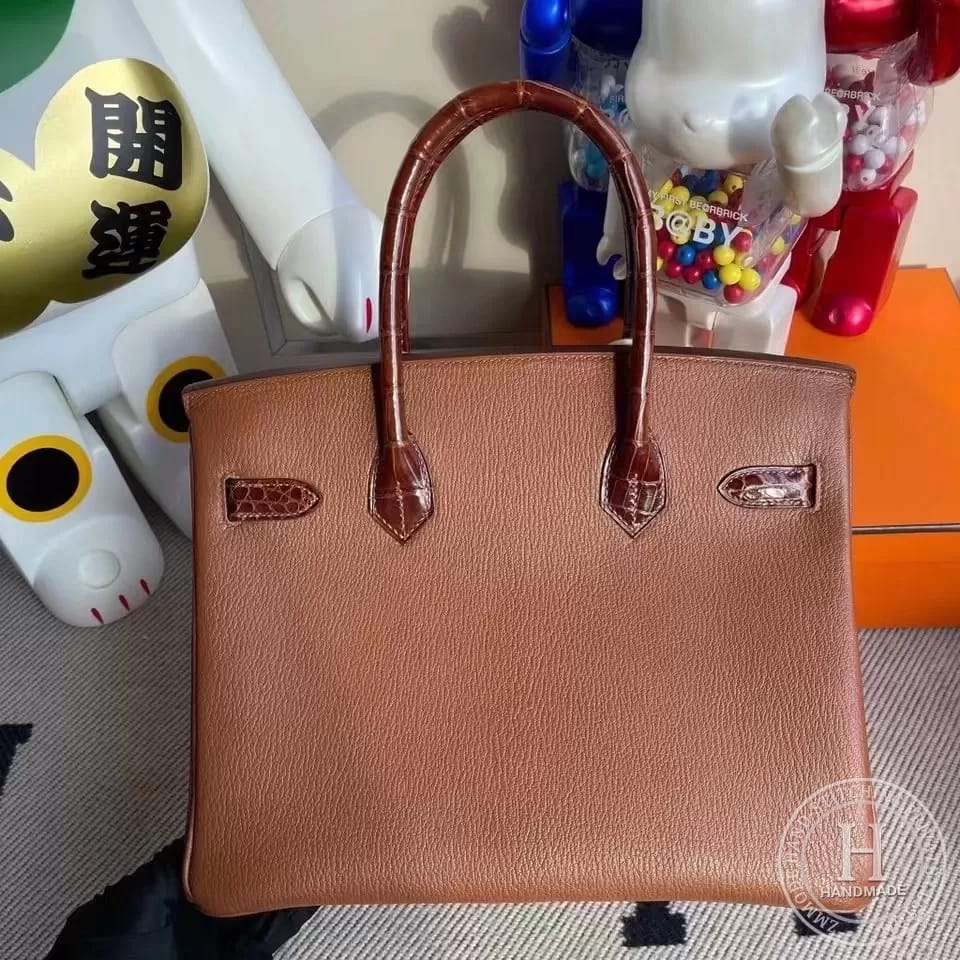 Touch Togo CK73 Blue Sapphire  / CK73 Blue Sapphire Roes GoldBirkin 30cm Hermes-2556