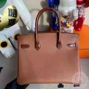 Touch Togo CK73 Blue Sapphire  / CK73 Blue Sapphire Roes GoldBirkin 30cm Hermes-2556