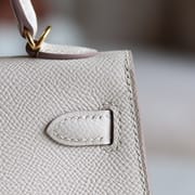 9D Ambre EPSOM  PHW / GHP MINI KELLY II-6704