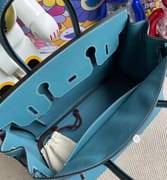 HSS Togo 81 Gris Tourterelle / 18 Etoupe Hermes Birkin 30cm-5568