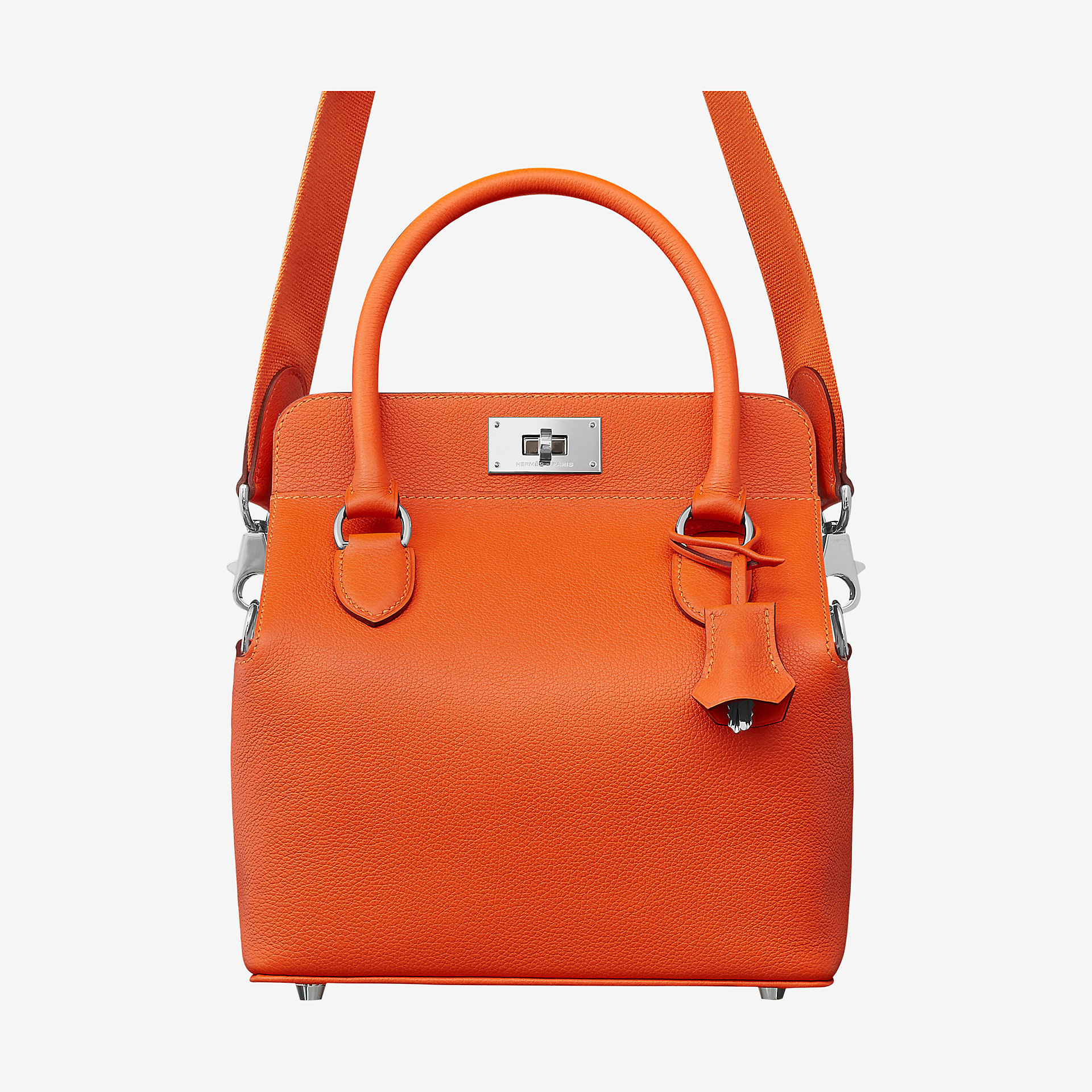 ermes feu Evercolor calfskin Toolbox 20 bag ermes feu Evercolor calfskin Toolbox 20 bag