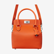 Hermes Toolbox 20 bag CKAA bleu Brightonbleu indigo Swift calfskin-7699