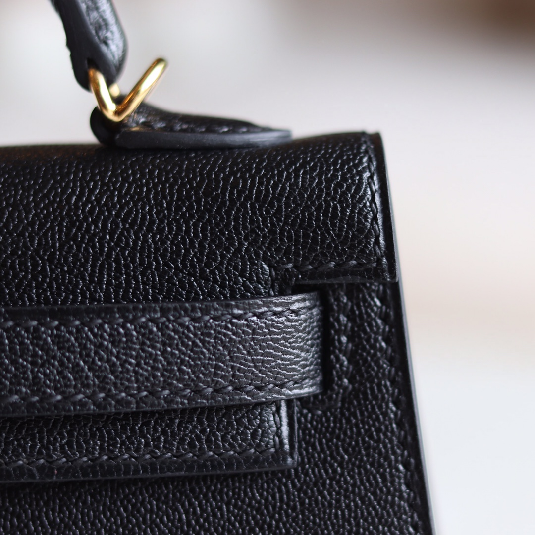 Mini kelly cherve 89 Noir