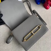Hermes Roulis Mini Evercolor CK80 Gris Perle-8960-8967