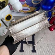 Hermes Roulis Mini Evercolor CK80 Gris Perle-8960
