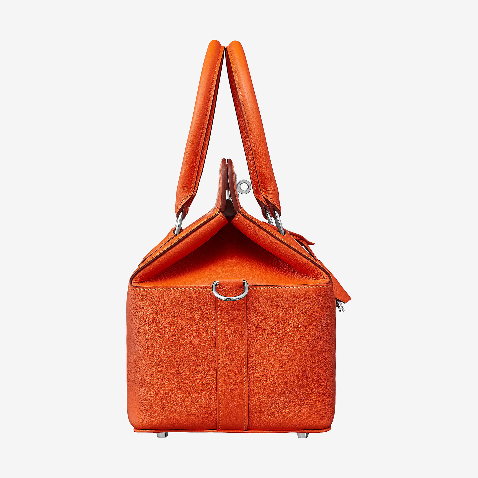 ermes feu Evercolor calfskin Toolbox 20 bag ermes feu Evercolor calfskin Toolbox 20 bag