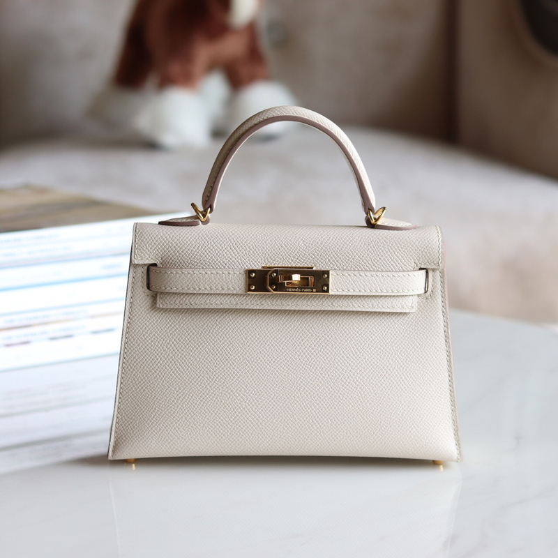 9D Ambre EPSOM  PHW / GHP MINI KELLY II-6704