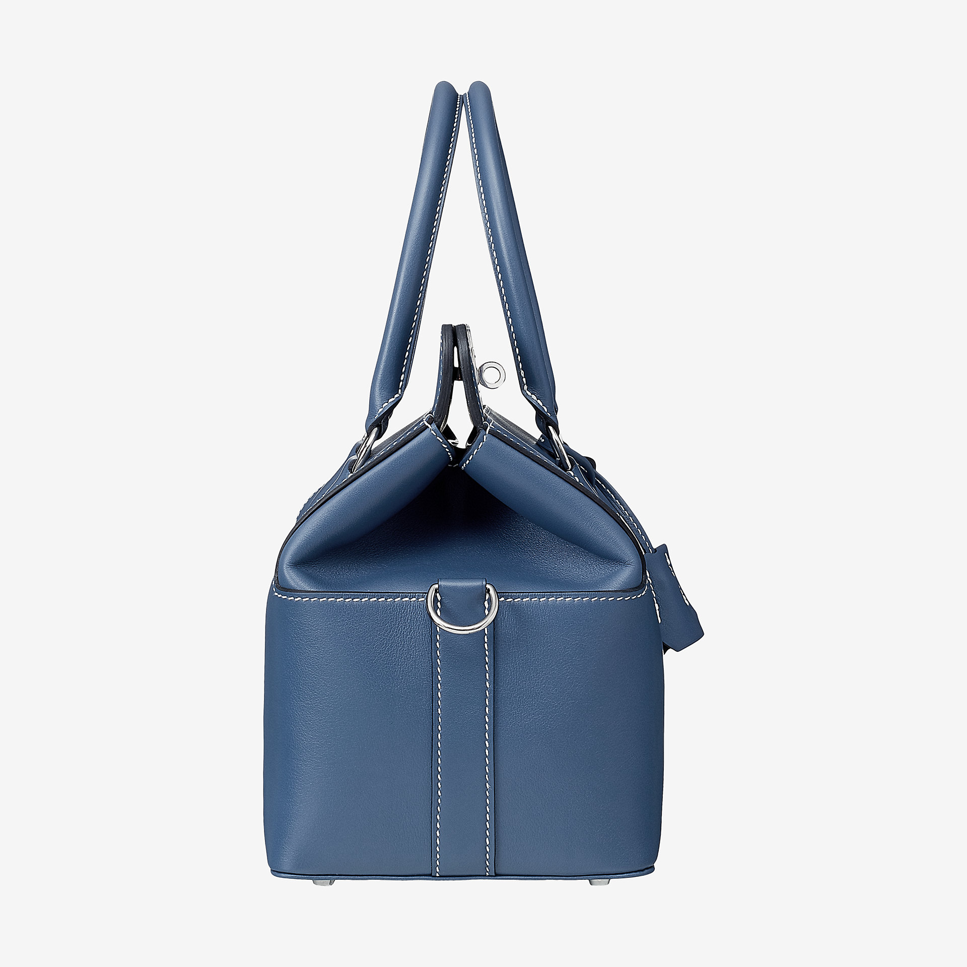Hermes Toolbox 20 bag CKAA bleu Brightonbleu indigo Swift calfskin Hermes Toolbox 20 bag CKAA bleu Brightonbleu indigo Swift calfskin