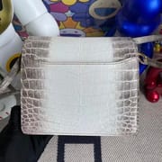 Hermes Roulis Mini Evercolor CK80 Gris Perle-8960