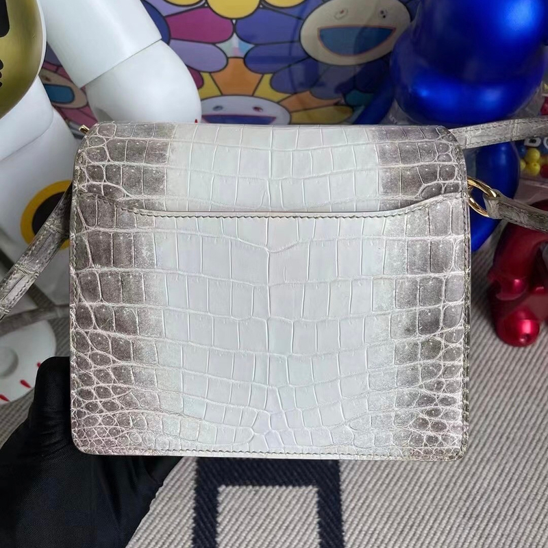 Hermes Roulis Mini Evercolor CK80 Gris Perle-8960