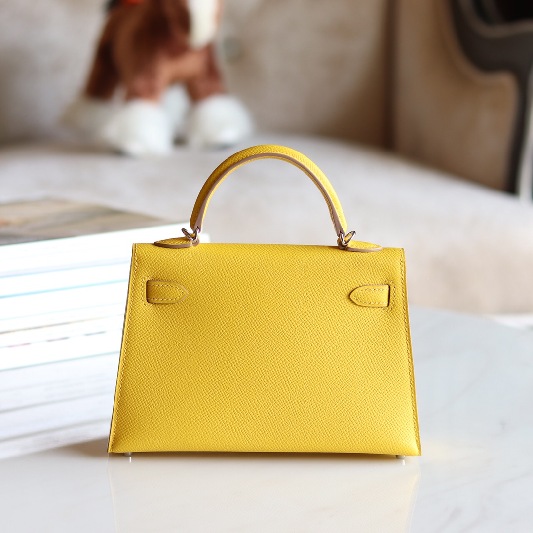Mini kelly epsom 9R Lime