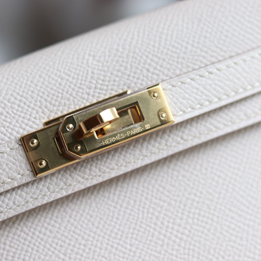 9D Ambre EPSOM  PHW / GHP MINI KELLY II-6704