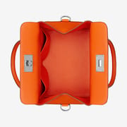 Hermes Toolbox 20 bag CKAA bleu Brightonbleu indigo Swift calfskin-7699