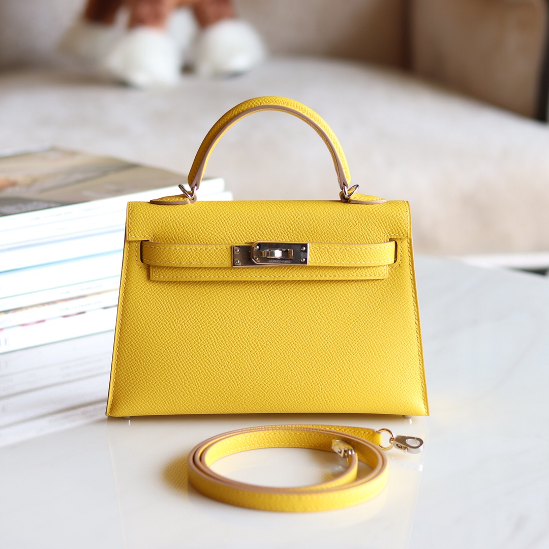 Mini kelly epsom 9R Lime