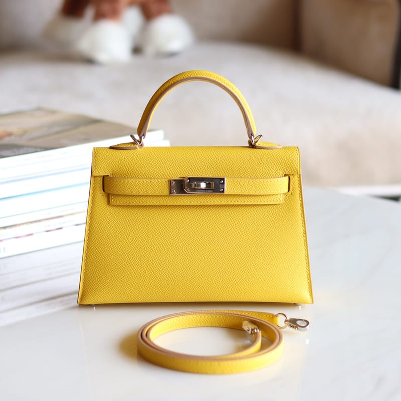 Mini Kelly 20cm Epsom 9r Lime