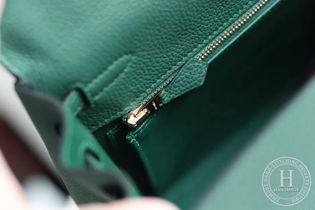 BIRKIN25 75 BLUE JEAN TOGO PHW ( STOCK 1 PCS )