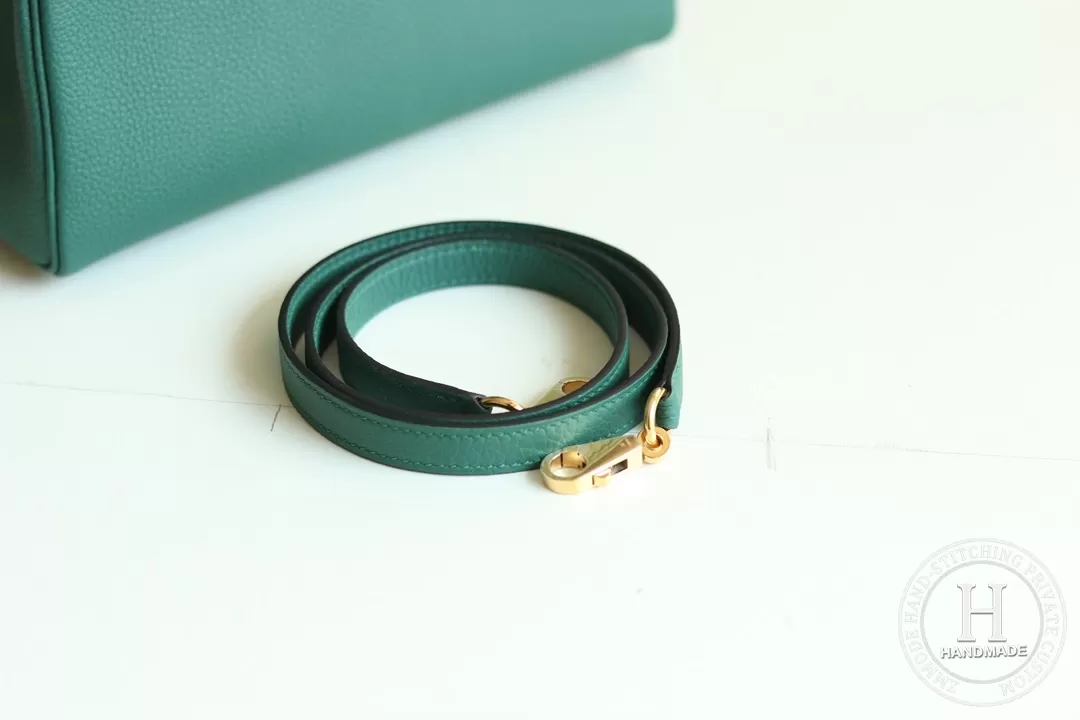 BIRKIN25 75 BLUE JEAN TOGO PHW ( STOCK 1 PCS )