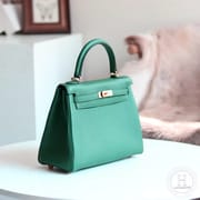 BIRKIN25 75 BLUE JEAN TOGO PHW ( STOCK 1 PCS )-7919