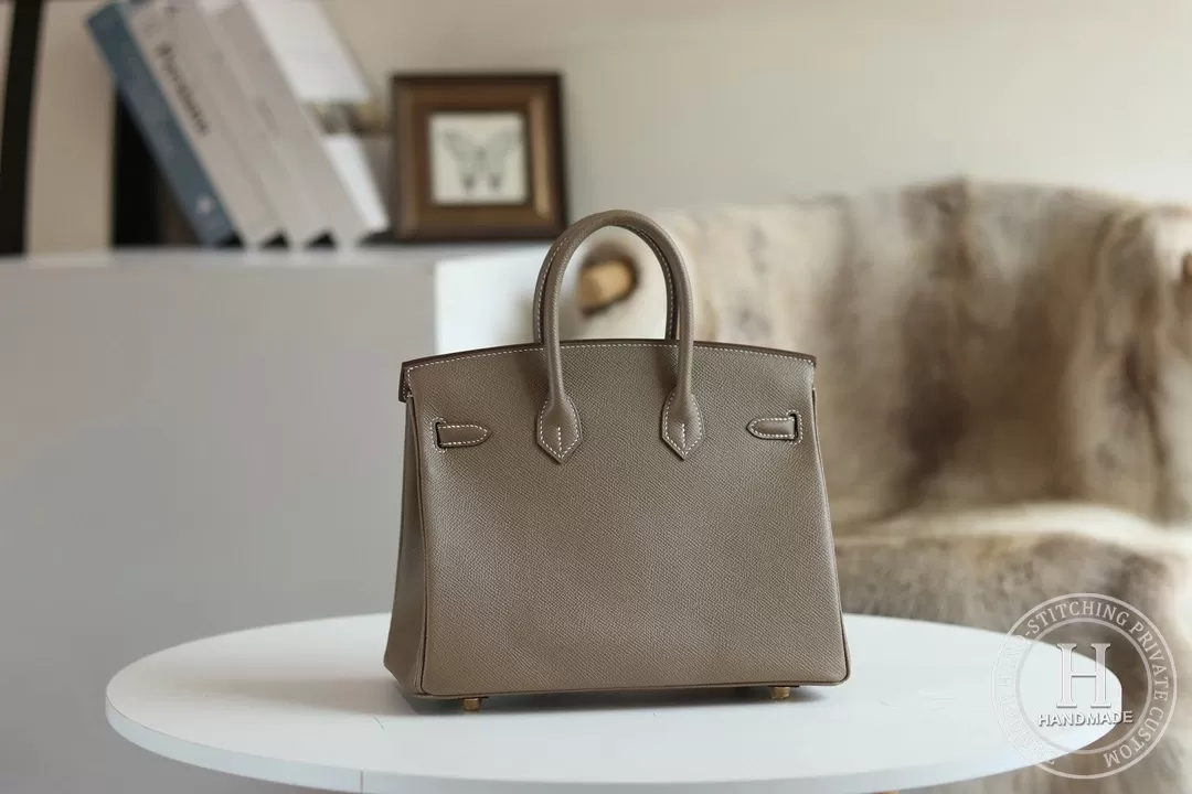 BIRKIN25 75 BLUE JEAN TOGO PHW ( STOCK 2 PCS )