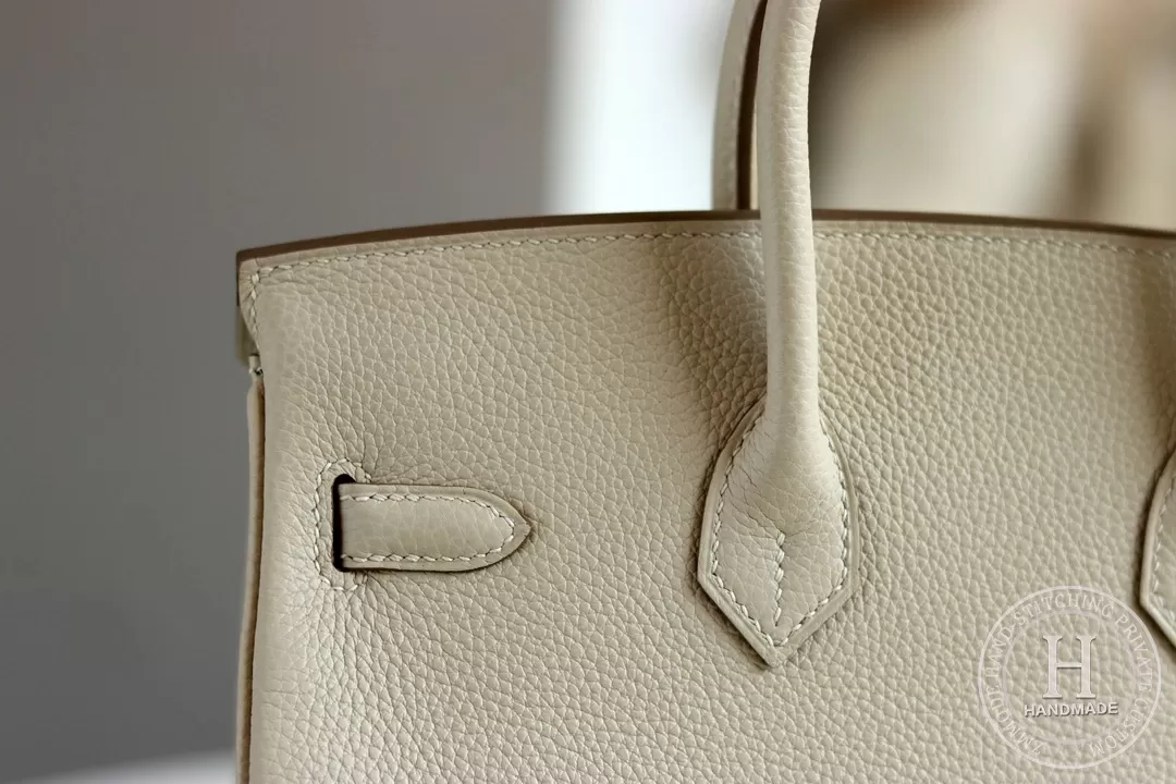 BIRKIN 25CM C10 CRAIE TOGO