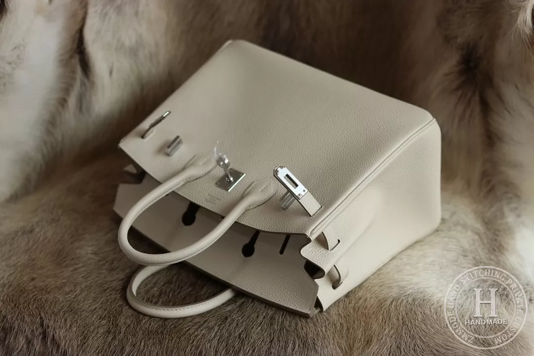 BIRKIN 25CM C10 CRAIE TOGO