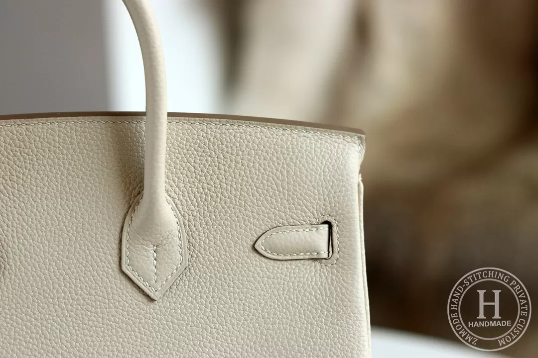 BIRKIN 25CM C10 CRAIE TOGO