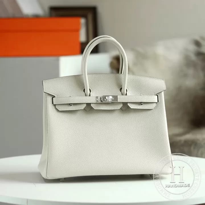 Birkin 25cm Togo C10 Craie