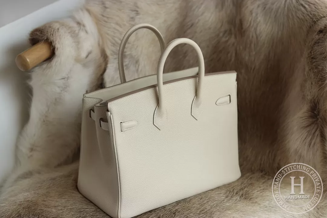 BIRKIN 25CM C10 CRAIE TOGO
