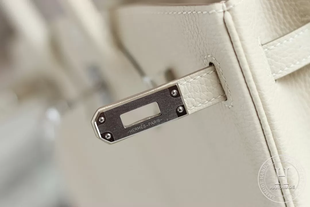BIRKIN 25CM C10 CRAIE TOGO