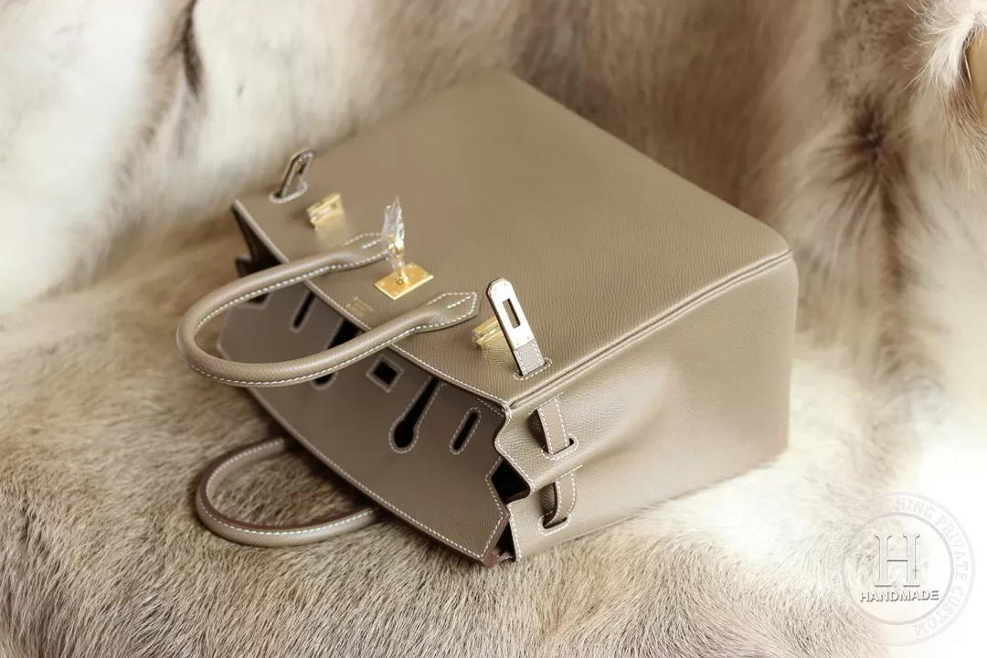 BIRKIN25 C18 ETOUPE GHW AND PHW ( STOCK 2 PCS )