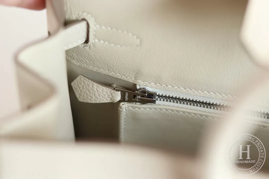 BIRKIN 25CM C10 CRAIE TOGO