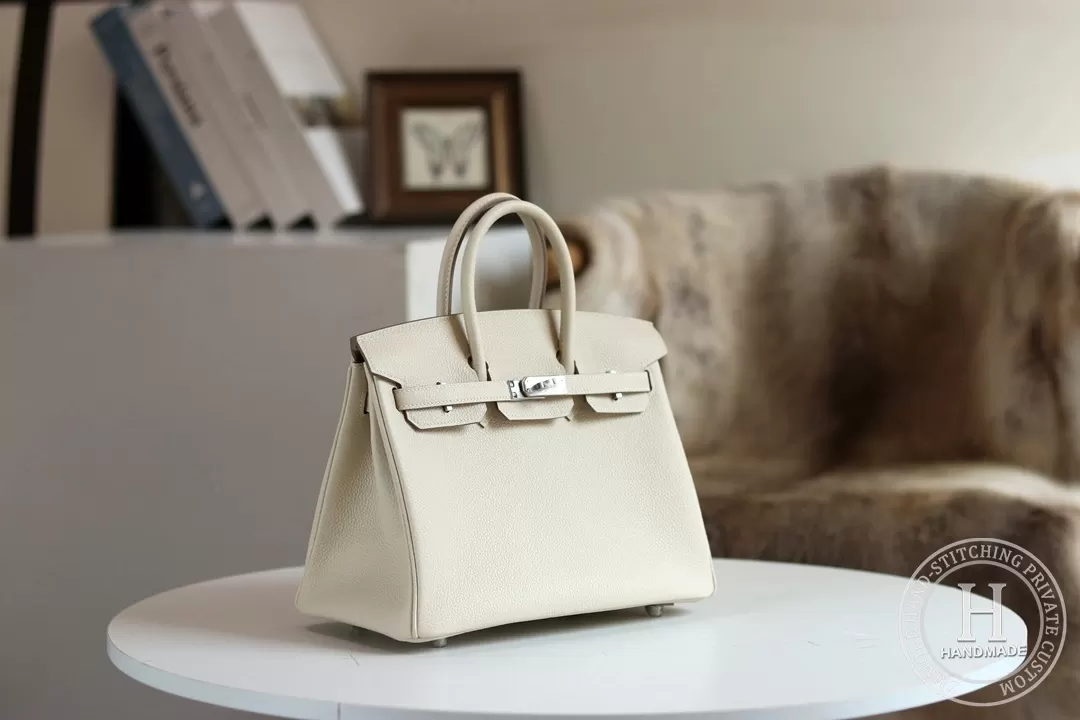 BIRKIN 25CM C10 CRAIE TOGO